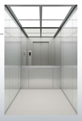Pearl Glazed Glass Elevator